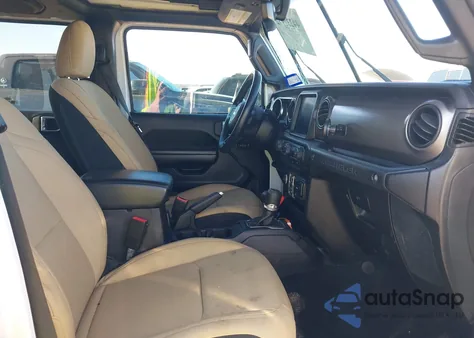 2021 Jeep Wrangler Unlimited Sport S 4X4 from USA, damaged, VIN 1C4HJXDG5MW528071